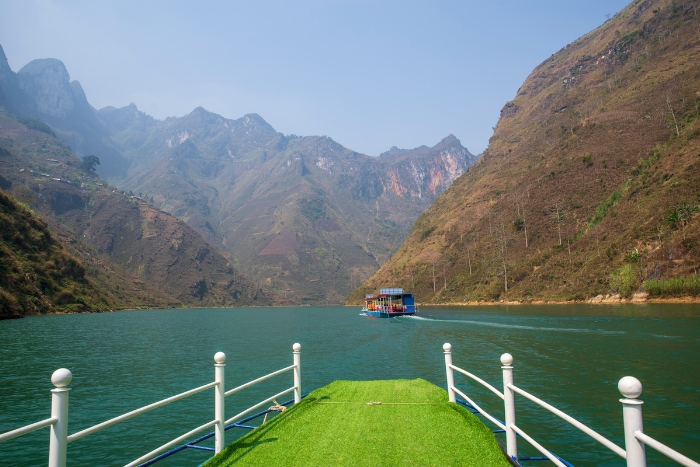 Nho Que river in Ha Giang 